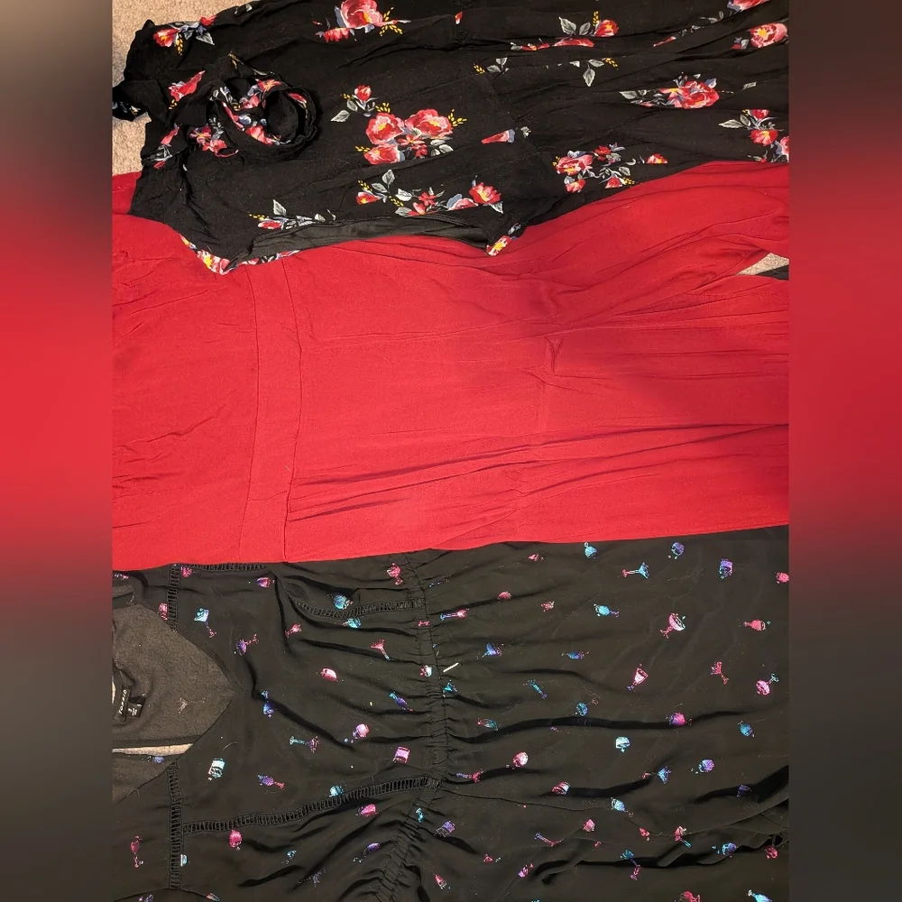 Bundle Of 4 Torrid Dresses 3x & 4x - Picture 3 of 6